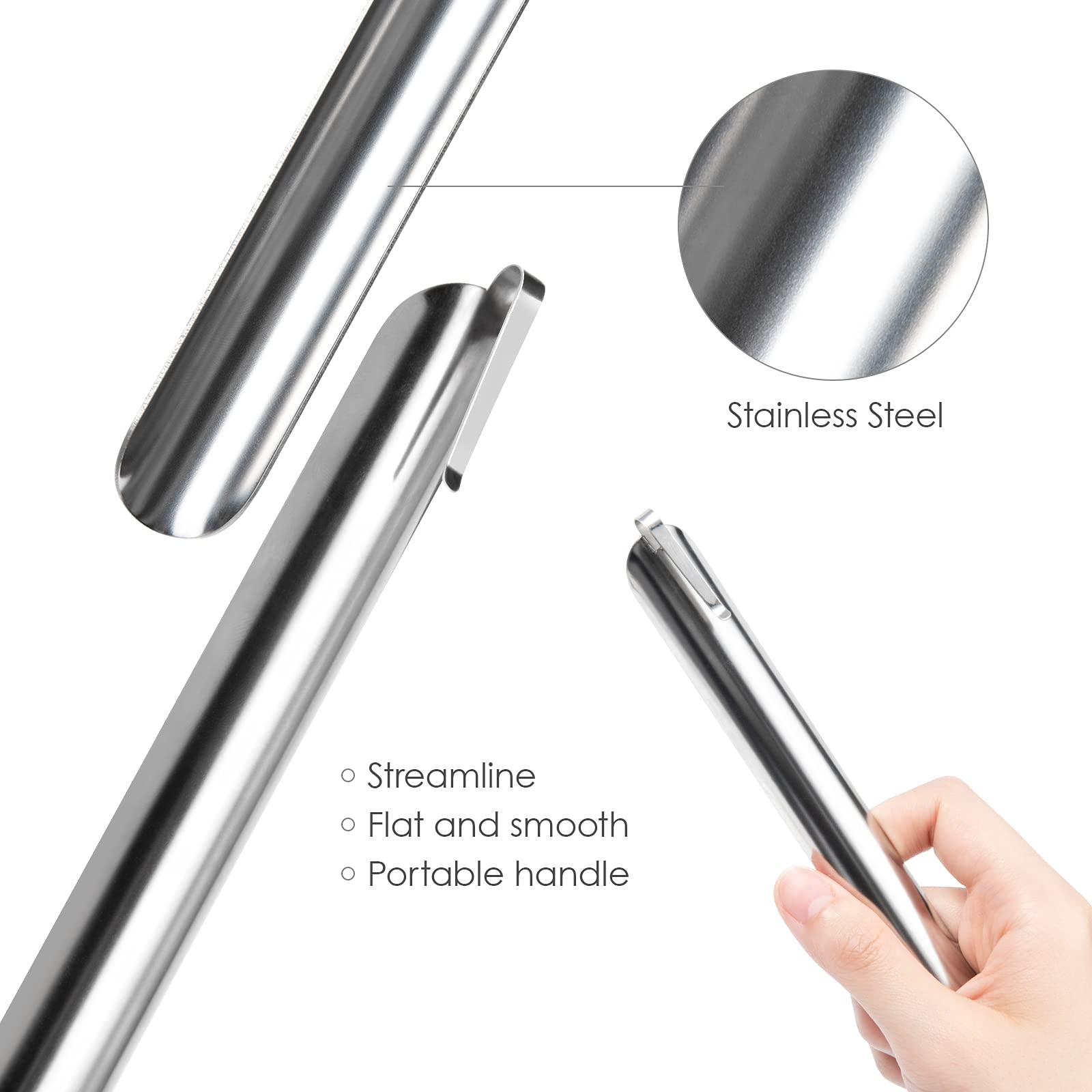Crumbers For Servers, Restaurant Crumb Sweepers, Stainless Steel Crumb Cleaner, Stainless Steel Crumb Scraper, Stainless Steel T